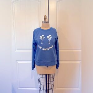 Scotch & Soda “I’m Smiling” sweatshirt, size M